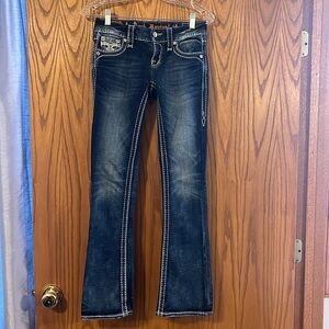 Rock Revival Size 24 Kylie Bootcut Jeans